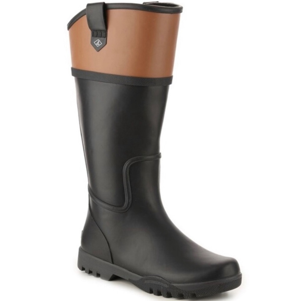 Sperry rain boots womens size 9